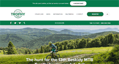 Desktop Screenshot of mtbtrophy.com