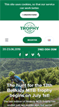 Mobile Screenshot of mtbtrophy.com